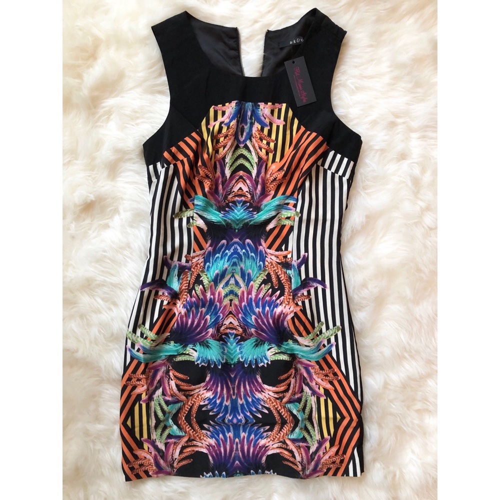 Hot Miami Styles printed dress